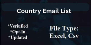 Country Email List