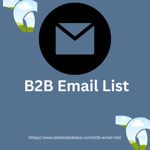 B2b email list