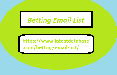 Betting Email List