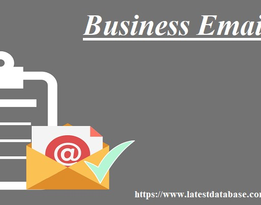 Business email list