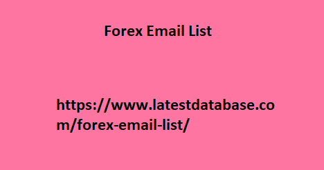 Forex-Email-List