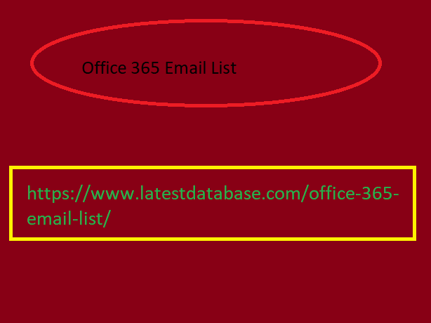 Office 365 Email List