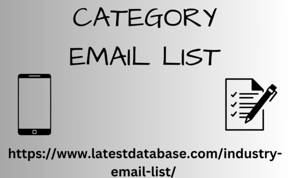 category email list
