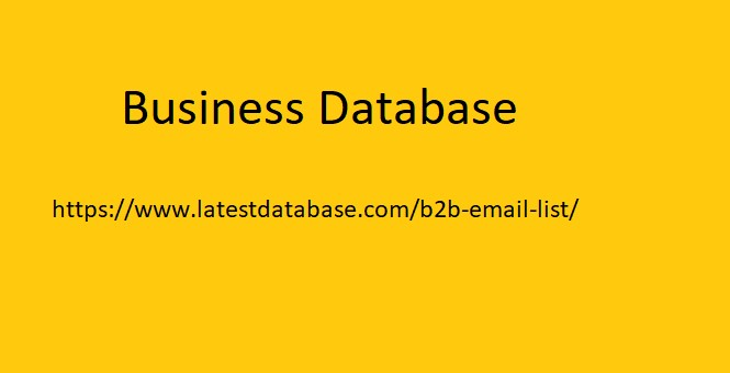 business database