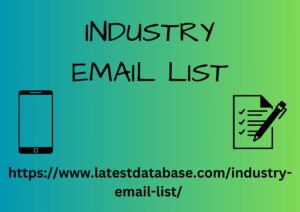 industry email list