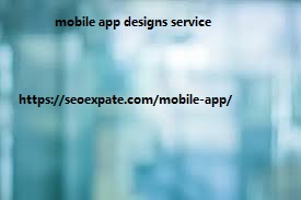 mobile app designs service